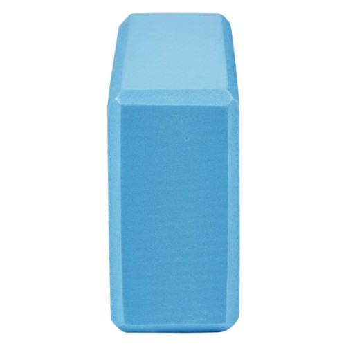Блок для йоги LiveUp EVA Brick Уні 22,9 x 15,2 x 7,6см Синій (LS3233A-b)