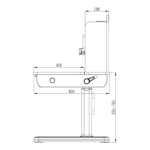 Парта FunDesk Ginepro Grey