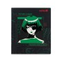 Зошит Kite Anime, 24 аркуші, клітинка (K25-238-1)