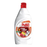Засіб для ручного миття посуду Dr. Prakti Cytryna + Granat 650 мл (5903855502680)