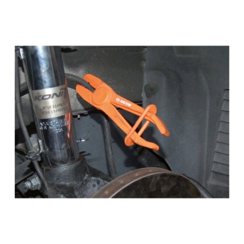 Кліщі KING TONY затискач для гідравлічних шлангів 60 мм 10" (9AF11-60)