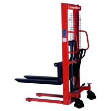 Штабелер Metier гідравлічний 2000кг/1,6м, довжина вил 1,1м, колір - червоний (CTY-E2.0T/1.6M) Штабелер Metier гідравлічний 2000кг/1,6м, довжина вил 1,1м, колір - червоний (CTY-E2.0T/1.6M)