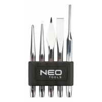 Набір інструментів Neo Tools зубил та долот 5шт. * 1 уп. (33-060)
