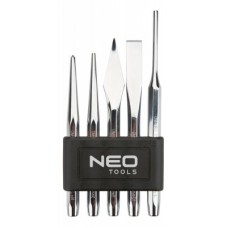 Набір інструментів Neo Tools зубил та долот 5шт. * 1 уп. (33-060)