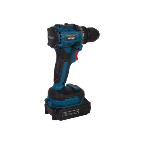 Шуруповерт Зеніт Профі ЗША-20/2 Li BL, 20V TekPower, 2x1.5Ah (854605)