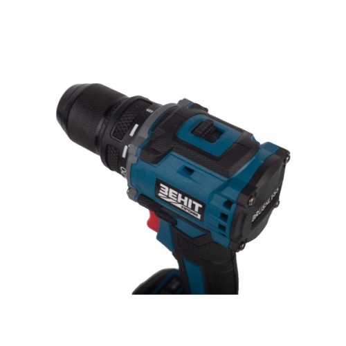 Шуруповерт Зеніт Профі ЗША-20/2 Li BL, 20V TekPower, 2x1.5Ah (854605)