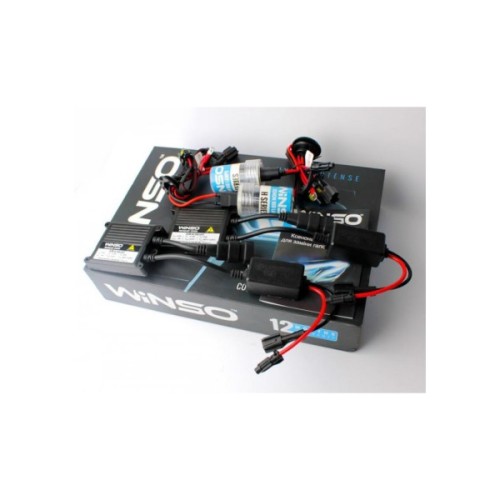 Автолампа WINSO H7 5000K, 85V, 35W PX26d (747500)