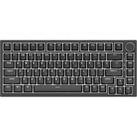Клавіатура Ajazz AK820 Red Switch USB-C UA Black (AK820-R-B)