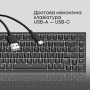 Клавіатура Ajazz AK820 Red Switch USB-C UA Black (AK820-R-B)