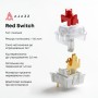 Клавіатура Ajazz AK820 Red Switch USB-C UA Black (AK820-R-B)