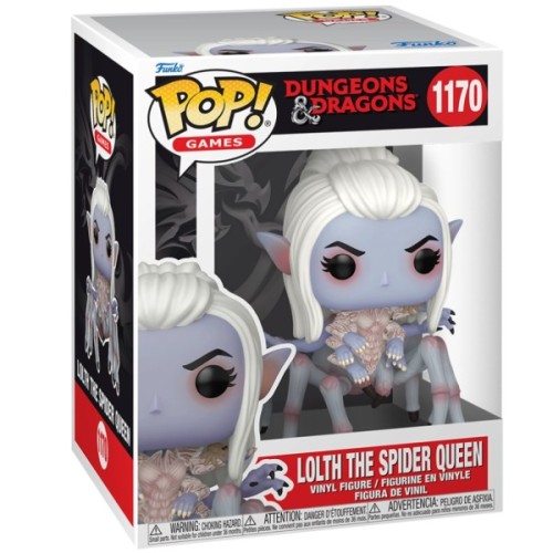 Фігурка Funko Pop серії Підземелля і дракони - Королева павуків (91562)