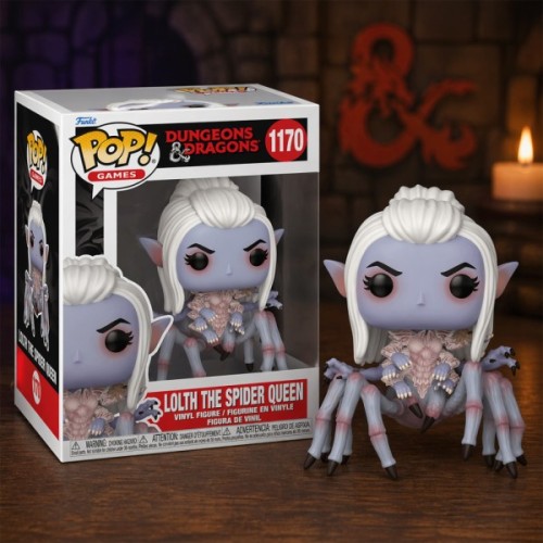 Фігурка Funko Pop серії Підземелля і дракони - Королева павуків (91562)