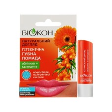 Гігієнічна помада Біокон Обліпиха + Календула 4.6 г (4820160035522)