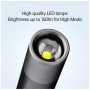 Ліхтар NexTool Zoom Flashlight, 150 лм, алюмінієвий корпус (NE20162)