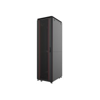 Шафа напольна Mirsan 26U GTV 19" 600x1000, glass door (MR.GTV26U61DE.01)