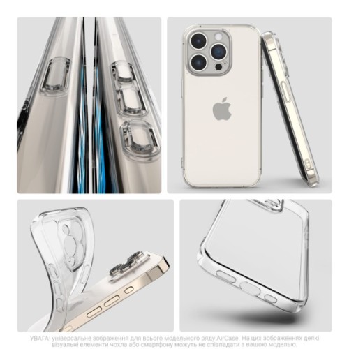 Чохол до мобільного телефона Armorstandart Air Nothing Phone (4a) Clear (ARM91230)