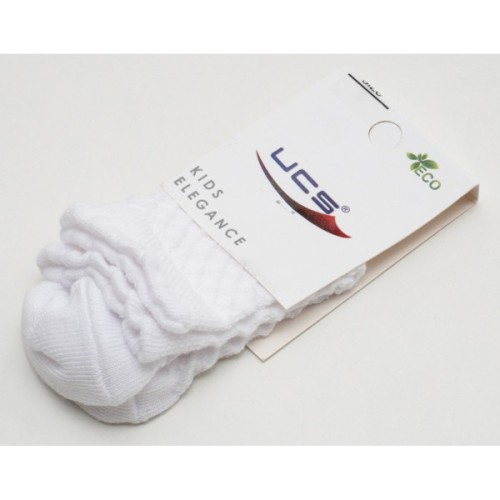 Шкарпетки дитячі UCS Socks однотонні (M0C0101-1204-5-white)