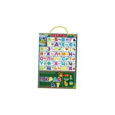 Навчальний набір Vladi Toys Магнітна абетка (укр) (VT5555-05)