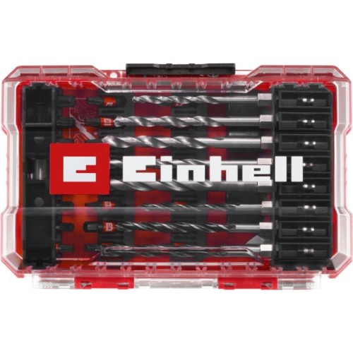 Набір свердл і біт Einhell M-Case, ударні, 39шт (108759)
