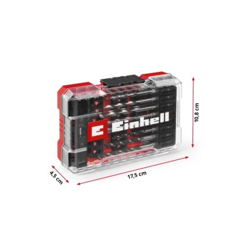 Набір свердл і біт Einhell M-Case, ударні, 39шт (108759)