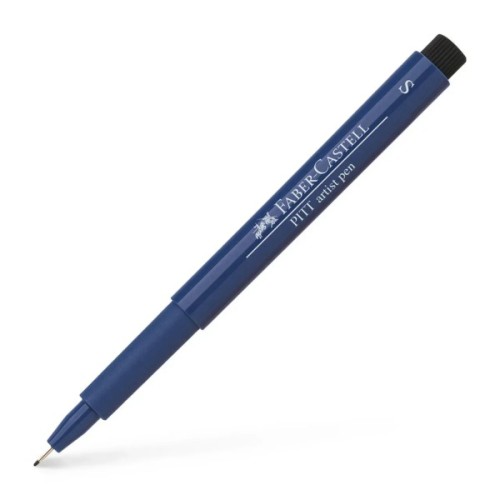 Лайнер Faber-Castell набір ручок капілярних PITT ARTIST PENS Hand Lettering Set 6 кольорів відтінки блакитного (28983)