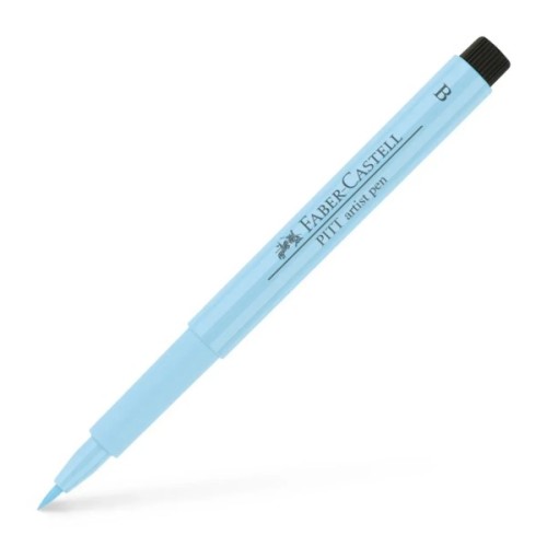 Лайнер Faber-Castell набір ручок капілярних PITT ARTIST PENS Hand Lettering Set 6 кольорів відтінки блакитного (28983)