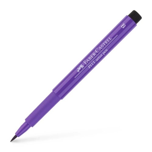 Лайнер Faber-Castell набір ручок капілярних PITT ARTIST PENS Hand Lettering Set 6 кольорів відтінки блакитного (28983)