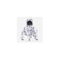 Куртка дитяча Huppa ALEX 1 17800130 білий з принтом/білий 116 (4741468986876)
