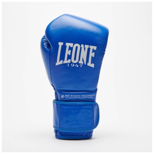 Боксерські рукавички Leone GN111 The Greatest Blue 12 унцій (GN111_Blue_12oz)