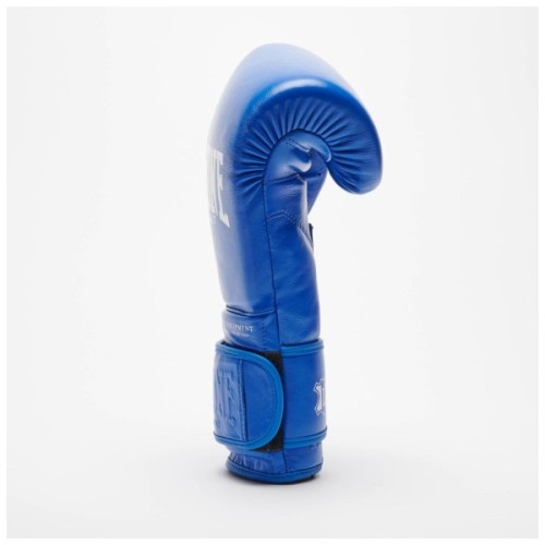 Боксерські рукавички Leone GN111 The Greatest Blue 12 унцій (GN111_Blue_12oz)