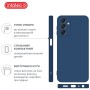 Чохол до мобільного телефона Intaleo SoftShell Samsung Galaxy A24 Light Blue (1283126585715)