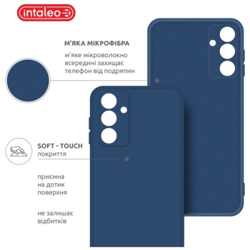 Чохол до мобільного телефона Intaleo SoftShell Samsung Galaxy A24 Light Blue (1283126585715)