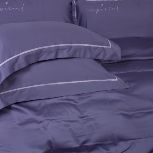 Постільна білизна MirSon Сатин Imperial Satin Naples 200х220 Євро (2200007298747)