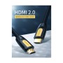 Кабель мультимедійний HDMI M to HDMI M 5.0m V1.4 Ugreen (10167)