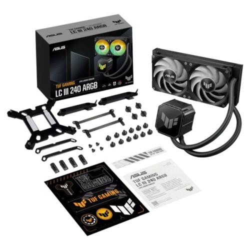 Система рідинного охолодження ASUS TUF Gaming LC III 240 ARGB (90RC01J1-B0EAY0)