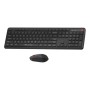 Комплект Xiaomi MiiiW Keyboard and Mouse Combo Gen 3 PB03 Wireless UA Black (MW24PB03 Black)