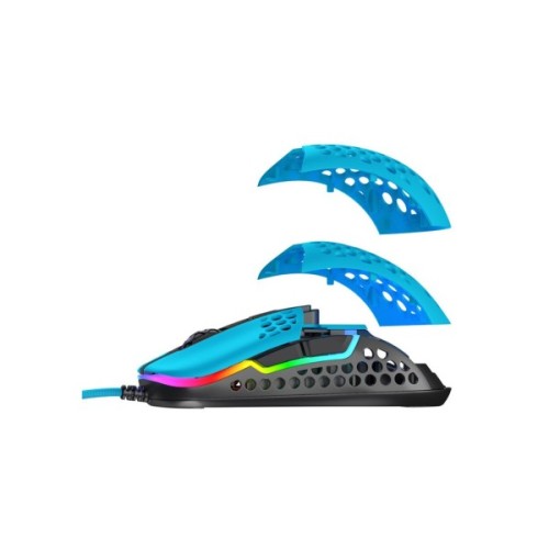 Мишка Xtrfy M42 RGB Miami Blue (XG-M42-RGB-BLUE)