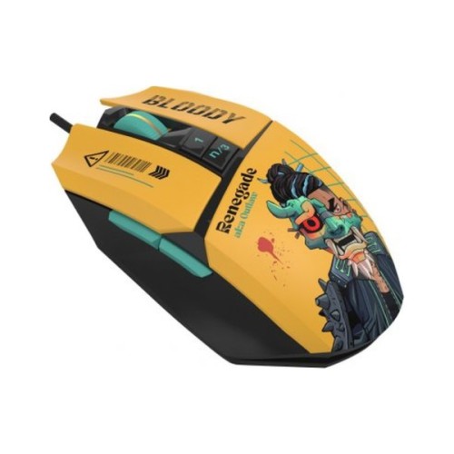 Мишка A4Tech W63 Max USB Renegade Sunset (4711421000529)