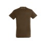 Футболка Sol's Regent темно-коричневий S (11380397S)