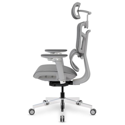 Офісне крісло Mealux S4 Air Grey (HF-S4 M/G)