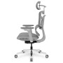 Офісне крісло Mealux S4 Air Grey (HF-S4 M/G)