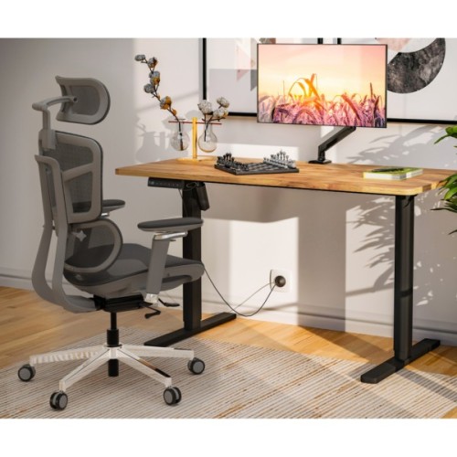 Офісне крісло Mealux S4 Air Grey (HF-S4 M/G)