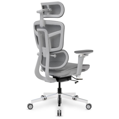 Офісне крісло Mealux S4 Air Grey (HF-S4 M/G)