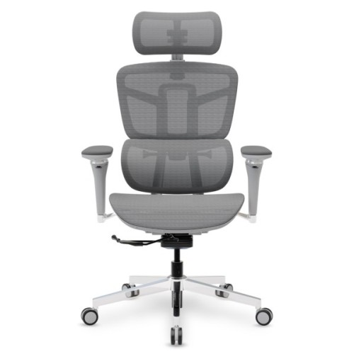 Офісне крісло Mealux S4 Air Grey (HF-S4 M/G)