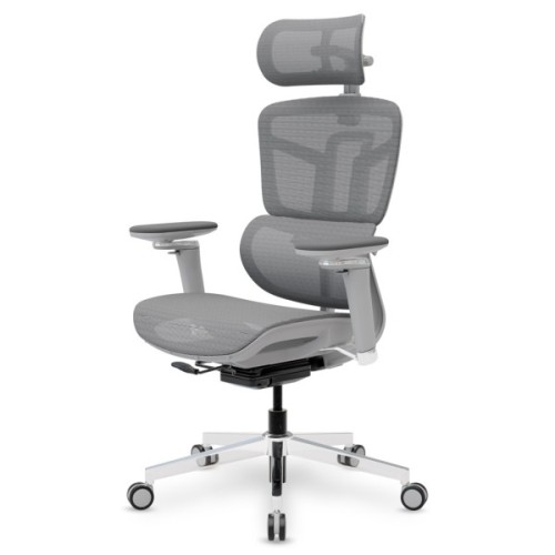 Офісне крісло Mealux S4 Air Grey (HF-S4 M/G)