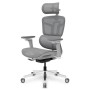 Офісне крісло Mealux S4 Air Grey (HF-S4 M/G)