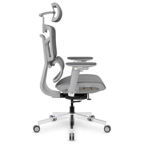 Офісне крісло Mealux S4 Air Grey (HF-S4 M/G)