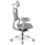 Офісне крісло Mealux S4 Air Grey (HF-S4 M/G)