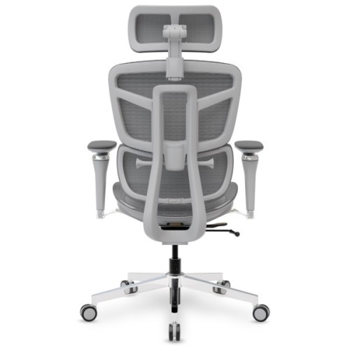 Офісне крісло Mealux S4 Air Grey (HF-S4 M/G)