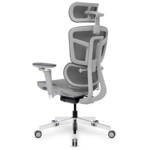 Офісне крісло Mealux S4 Air Grey (HF-S4 M/G)